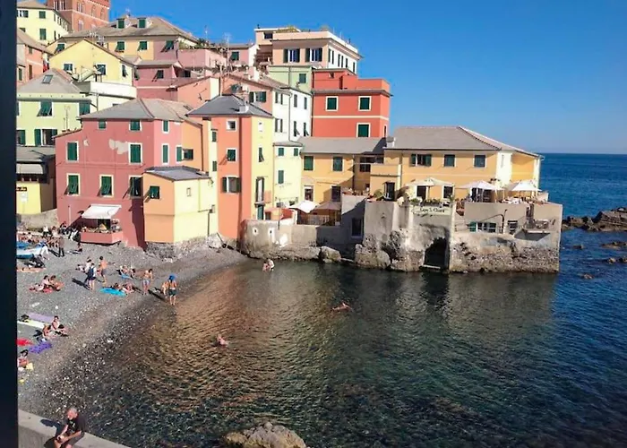 Casa Sulla Spiaggia Di Boccadasse